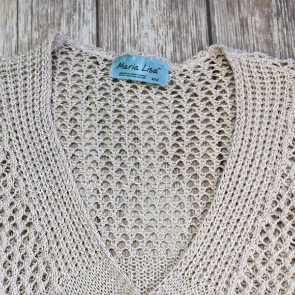 Maria Lisa Crochet Cardigan - Picture 4 of 5